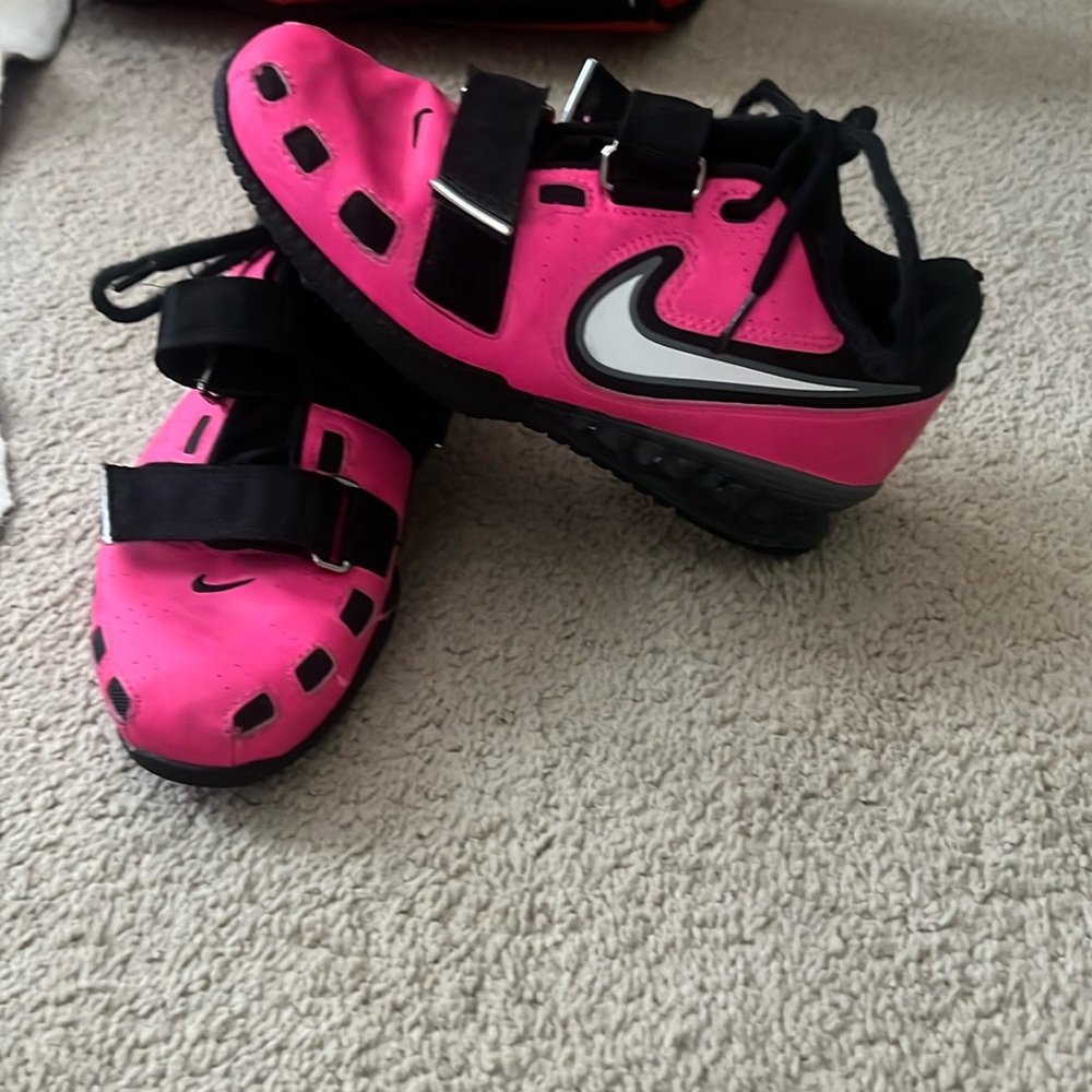 Original Nike Romoleo’s weightlifting shoe